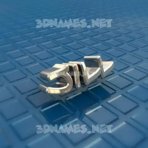jill in Blue Bling style - 3D name wallpaper