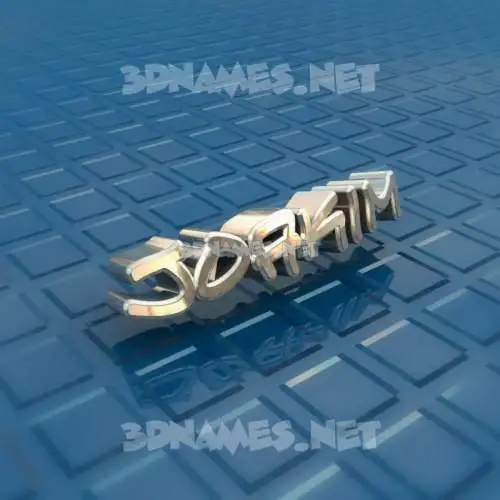 joakim in Blue Bling style - 3D name wallpaper