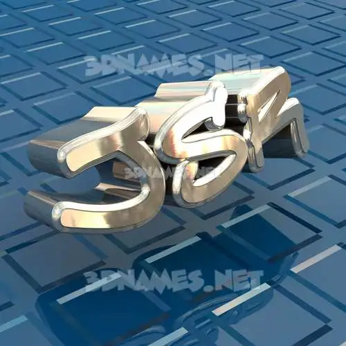 jsr in Blue Bling style - 3D name wallpaper