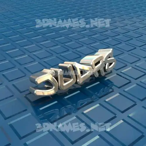 judas in Blue Bling style - 3D name wallpaper judas in Blue Bling style - 3D name wallpaper