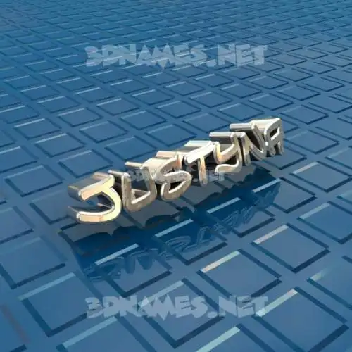 justyna in Blue Bling style - 3D name wallpaper justyna in Blue Bling style - 3D name wallpaper