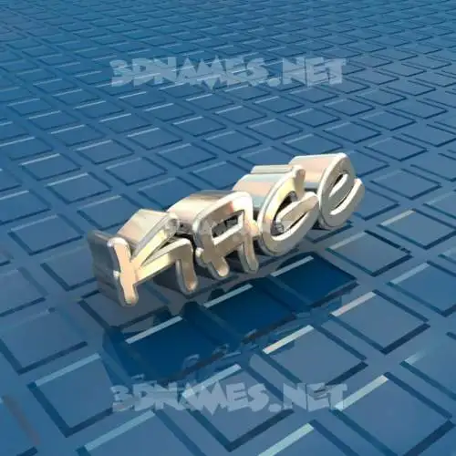 kage in Blue Bling style - 3D name wallpaper kage in Blue Bling style - 3D name wallpaper