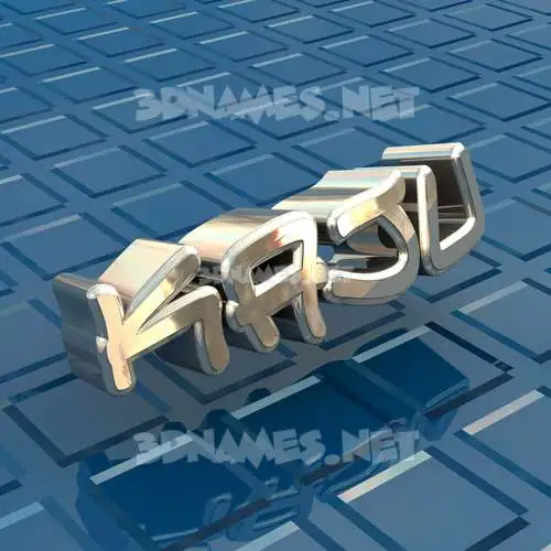 kaju in Blue Bling style - 3D name wallpaper kaju in Blue Bling style - 3D name wallpaper