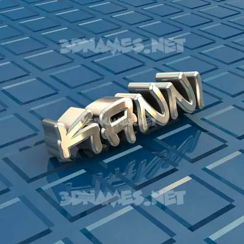kanni in Blue Bling style - 3D name wallpaper kanni in Blue Bling style - 3D name wallpaper