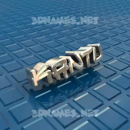 kantu in Blue Bling style - 3D name wallpaper kantu in Blue Bling style - 3D name wallpaper