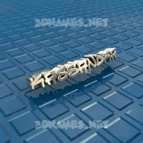 kassandra in Blue Bling style - 3D name wallpaper kassandra in Blue Bling style - 3D name wallpaper