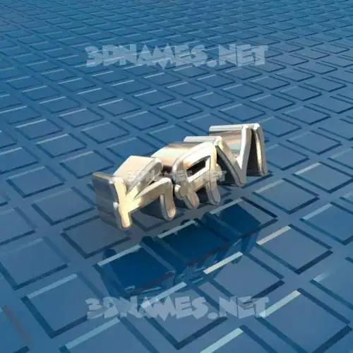 kavi in Blue Bling style - 3D name wallpaper kavi in Blue Bling style - 3D name wallpaper