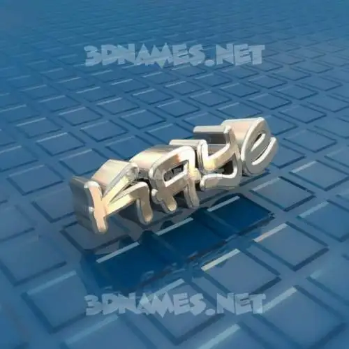 kaye in Blue Bling style - 3D name wallpaper kaye in Blue Bling style - 3D name wallpaper