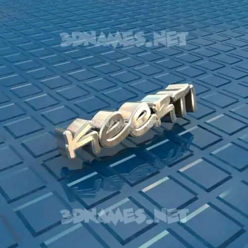 keerti in Blue Bling style - 3D name wallpaper keerti in Blue Bling style - 3D name wallpaper