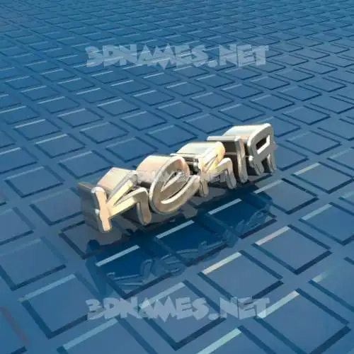 keria in Blue Bling style - 3D name wallpaper keria in Blue Bling style - 3D name wallpaper