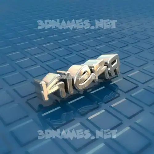 kiera in Blue Bling style - 3D name wallpaper kiera in Blue Bling style - 3D name wallpaper