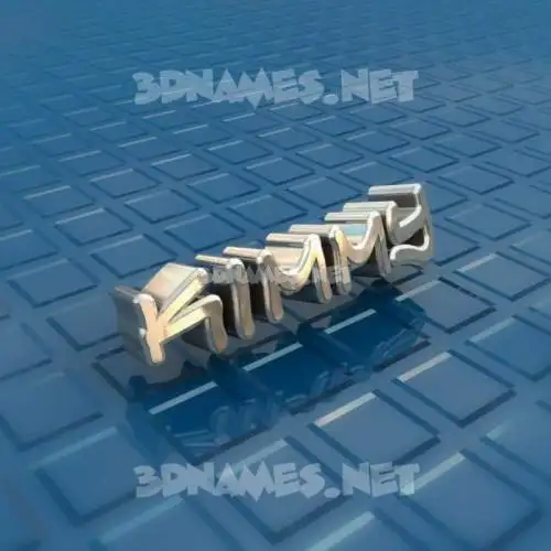 kimmy in Blue Bling style - 3D name wallpaper kimmy in Blue Bling style - 3D name wallpaper