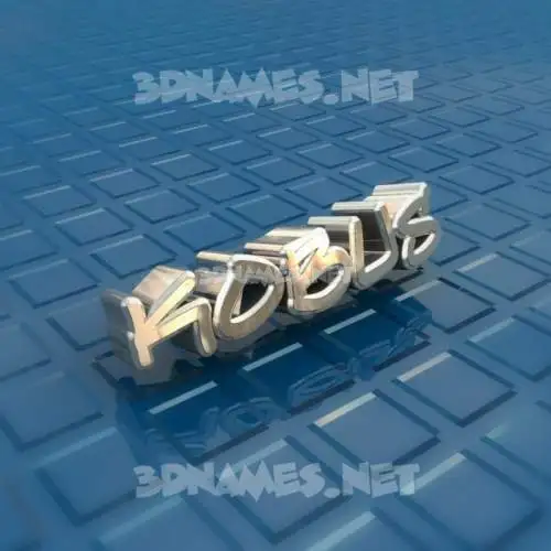 kobus in Blue Bling style - 3D name wallpaper kobus in Blue Bling style - 3D name wallpaper