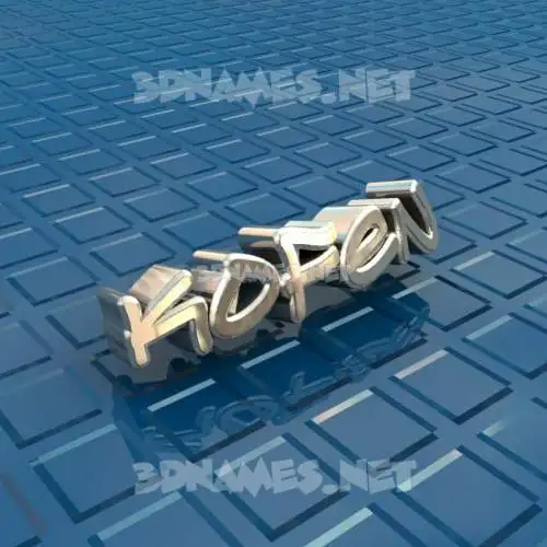 kofen in Blue Bling style - 3D name wallpaper kofen in Blue Bling style - 3D name wallpaper
