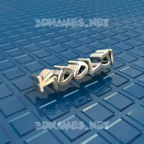 koolji in Blue Bling style - 3D name wallpaper koolji in Blue Bling style - 3D name wallpaper