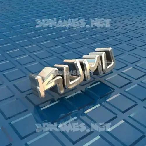 kumu in Blue Bling style - 3D name wallpaper kumu in Blue Bling style - 3D name wallpaper