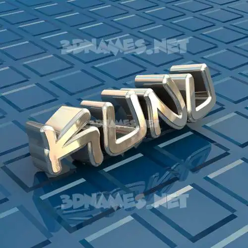 kunu in Blue Bling style - 3D name wallpaper kunu in Blue Bling style - 3D name wallpaper