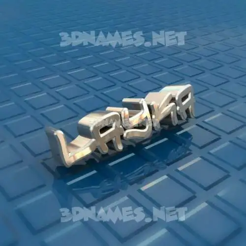 layka in Blue Bling style - 3D name wallpaper layka in Blue Bling style - 3D name wallpaper