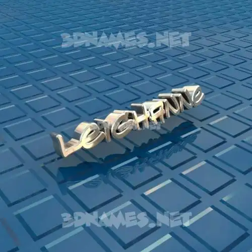 leighanne in Blue Bling style - 3D name wallpaper leighanne in Blue Bling style - 3D name wallpaper
