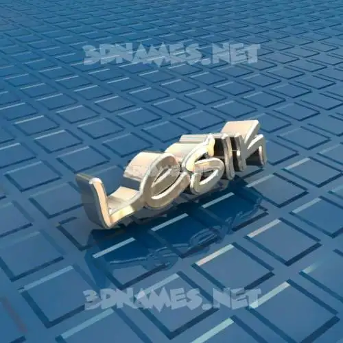 lesik in Blue Bling style - 3D name wallpaper lesik in Blue Bling style - 3D name wallpaper