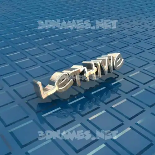 lethiwe in Blue Bling style - 3D name wallpaper
