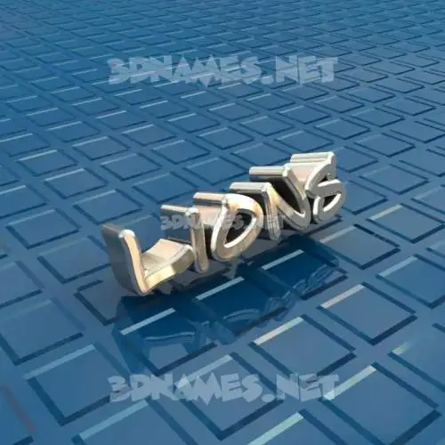 lions in Blue Bling style - 3D name wallpaper lions in Blue Bling style - 3D name wallpaper