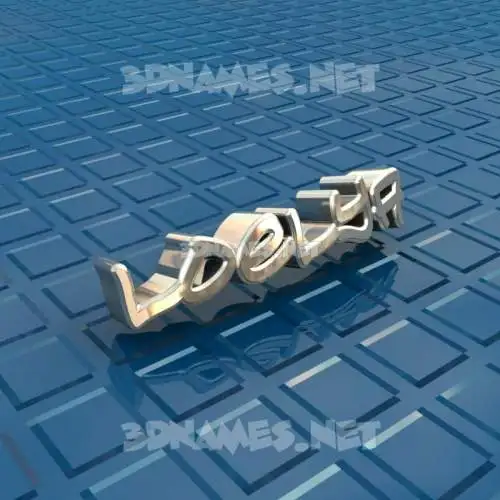 loelya in Blue Bling style - 3D name wallpaper loelya in Blue Bling style - 3D name wallpaper