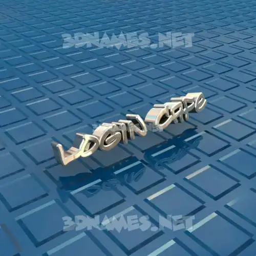 login cafe in Blue Bling style - 3D name wallpaper