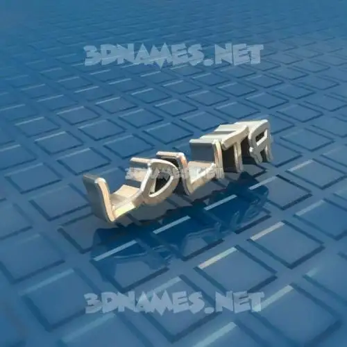 lolita in Blue Bling style - 3D name wallpaper lolita in Blue Bling style - 3D name wallpaper