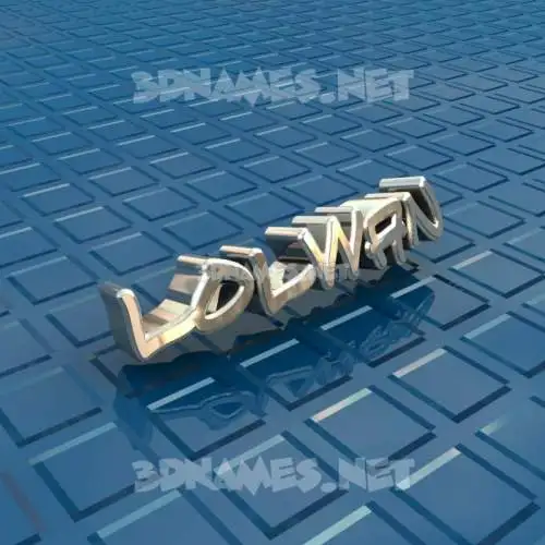 lolwan in Blue Bling style - 3D name wallpaper lolwan in Blue Bling style - 3D name wallpaper