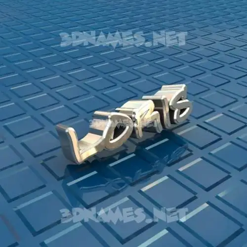 loris in Blue Bling style - 3D name wallpaper loris in Blue Bling style - 3D name wallpaper
