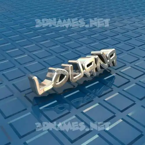 louana in Blue Bling style - 3D name wallpaper louana in Blue Bling style - 3D name wallpaper