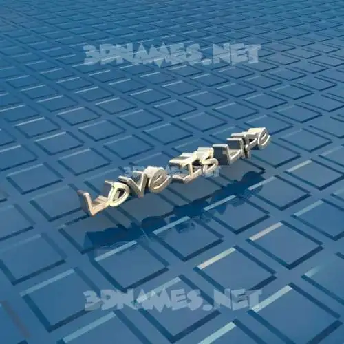 love is life in Blue Bling style - 3D name wallpaper love is life in Blue Bling style - 3D name wallpaper