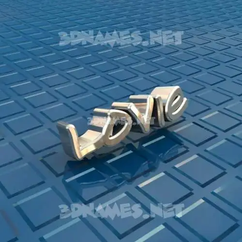 lovie in Blue Bling style - 3D name wallpaper lovie in Blue Bling style - 3D name wallpaper