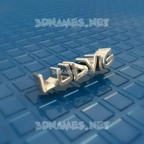 ludvig in Blue Bling style - 3D name wallpaper ludvig in Blue Bling style - 3D name wallpaper