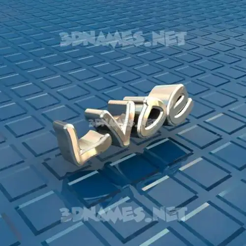 lvoe in Blue Bling style - 3D name wallpaper lvoe in Blue Bling style - 3D name wallpaper