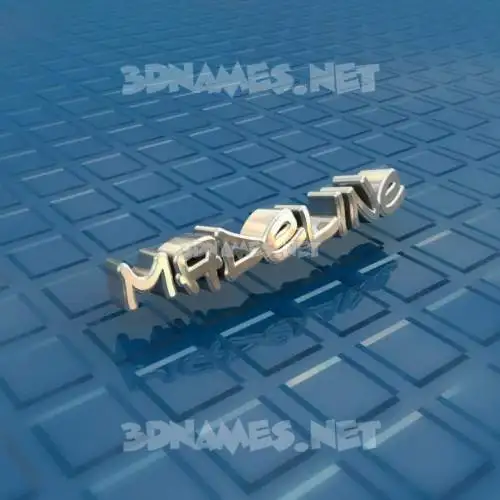 madeline in Blue Bling style - 3D name wallpaper madeline in Blue Bling style - 3D name wallpaper