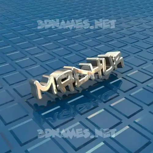 madhur in Blue Bling style - 3D name wallpaper
