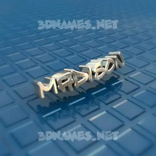 madison in Blue Bling style - 3D name wallpaper madison in Blue Bling style - 3D name wallpaper