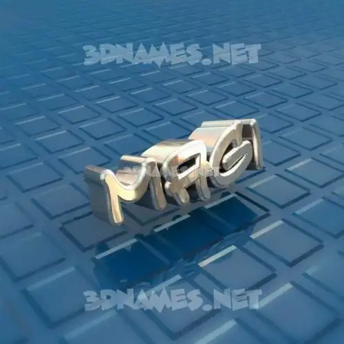 magi in Blue Bling style - 3D name wallpaper magi in Blue Bling style - 3D name wallpaper