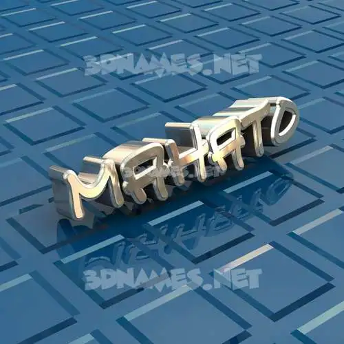 mahato in Blue Bling style - 3D name wallpaper mahato in Blue Bling style - 3D name wallpaper
