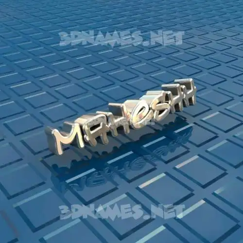 maheshh in Blue Bling style - 3D name wallpaper