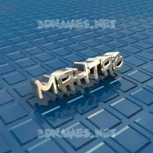 mahtab in Blue Bling style - 3D name wallpaper