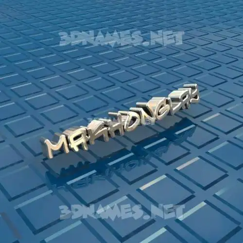 makhonglay in Blue Bling style - 3D name wallpaper makhonglay in Blue Bling style - 3D name wallpaper
