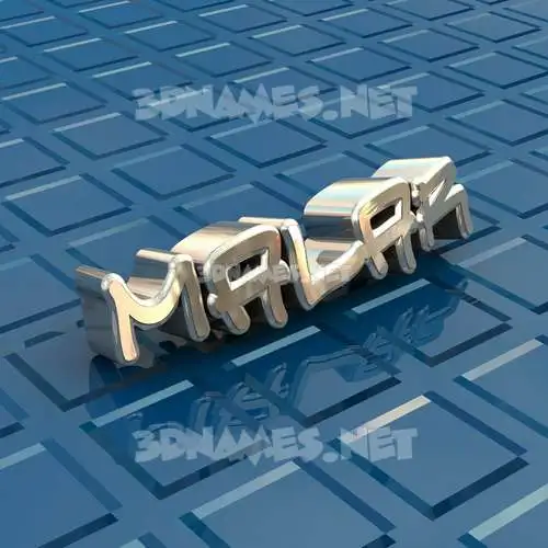 malar in Blue Bling style - 3D name wallpaper malar in Blue Bling style - 3D name wallpaper