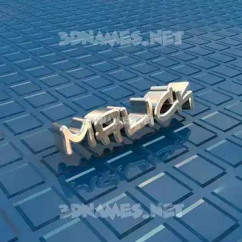 malick in Blue Bling style - 3D name wallpaper malick in Blue Bling style - 3D name wallpaper