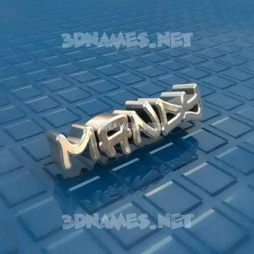 mandy in Blue Bling style - 3D name wallpaper mandy in Blue Bling style - 3D name wallpaper