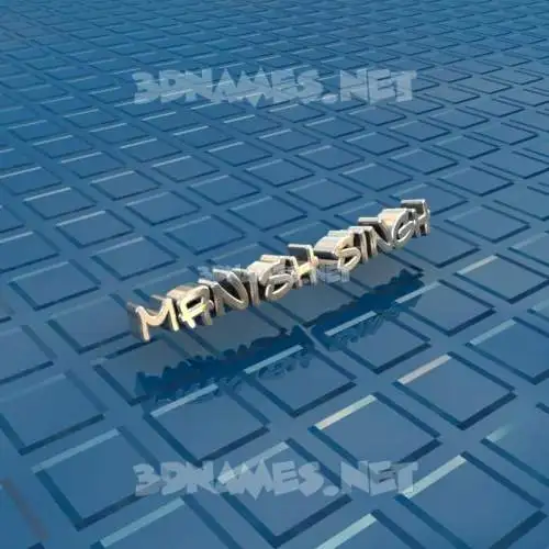 manish singh in Blue Bling style - 3D name wallpaper