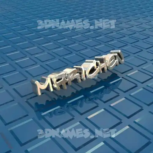 marichen in Blue Bling style - 3D name wallpaper marichen in Blue Bling style - 3D name wallpaper