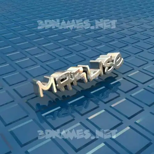marlise in Blue Bling style - 3D name wallpaper marlise in Blue Bling style - 3D name wallpaper
